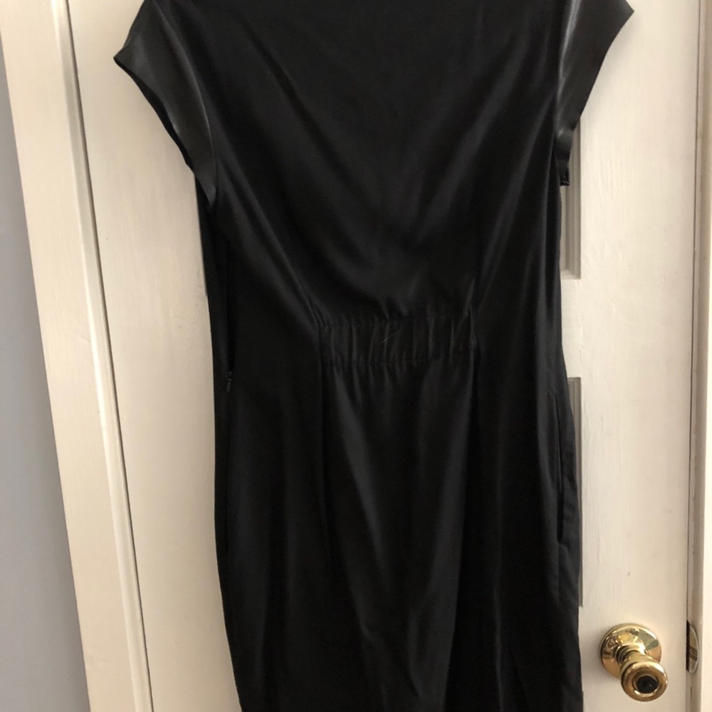Allsaints Rhian Dress - Italian Cloth and Leather
